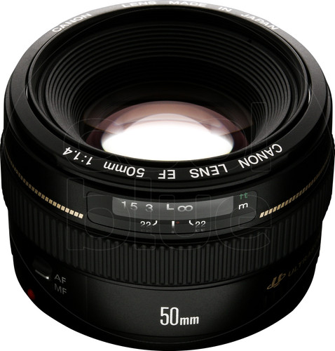 Canon EF 50mm f/1.4 USM