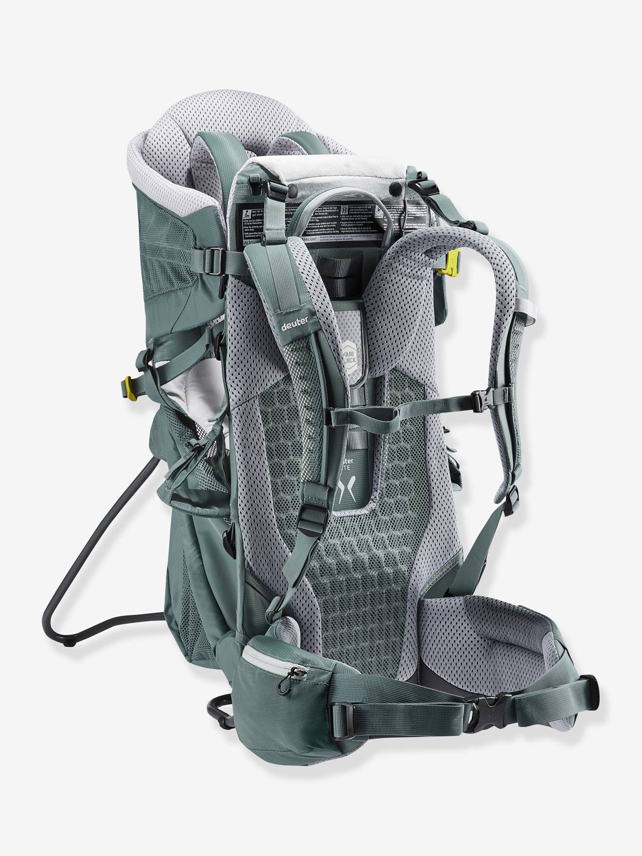 Porta-bebê Kid Comfort Active DEUTER, azul escuro liso