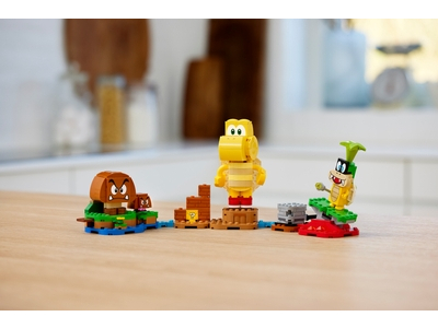 LEGO Uitbreidingsset: Groot duister eiland (71412)
