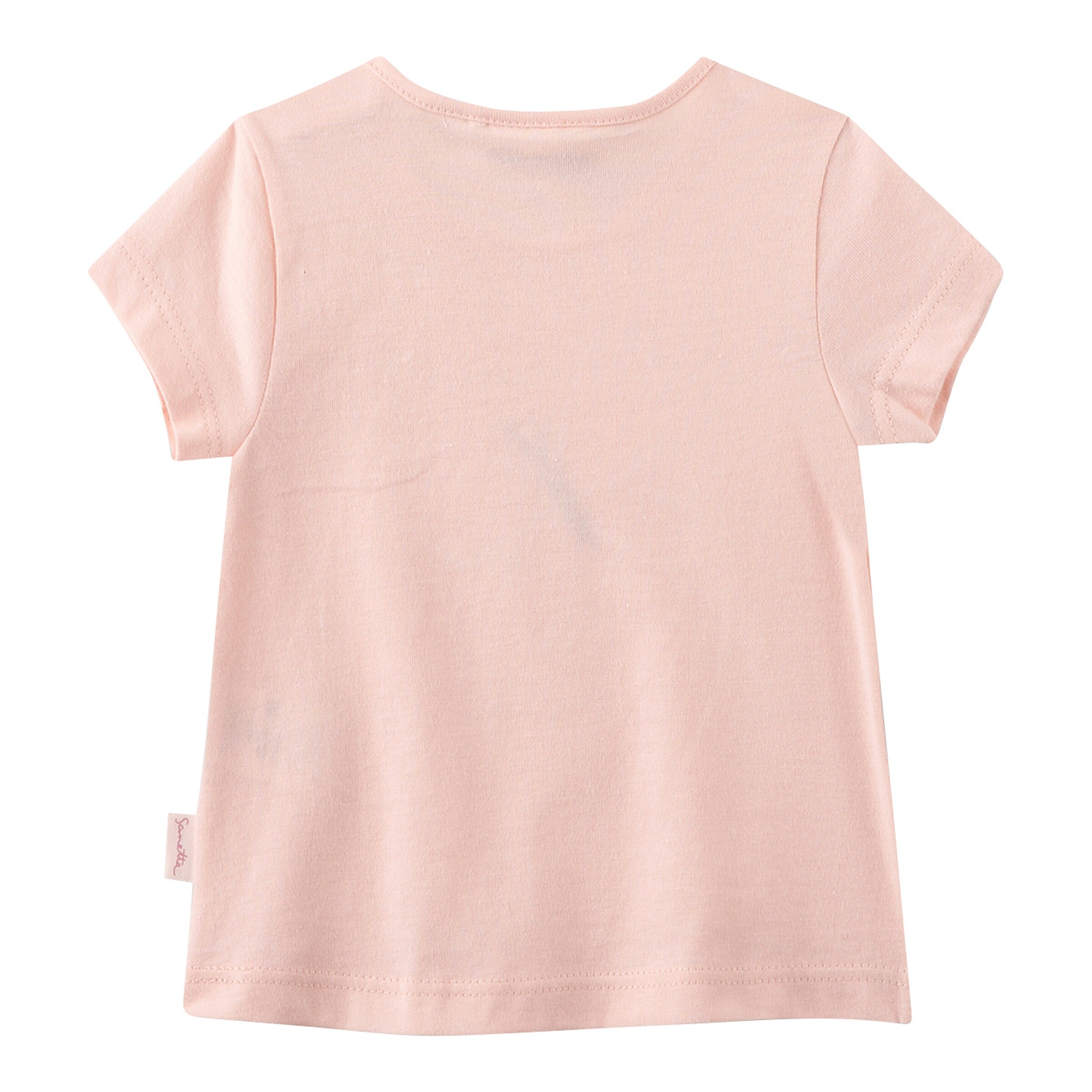 Sanetta Fiftyseven T-Shirt Schmetterling rosa