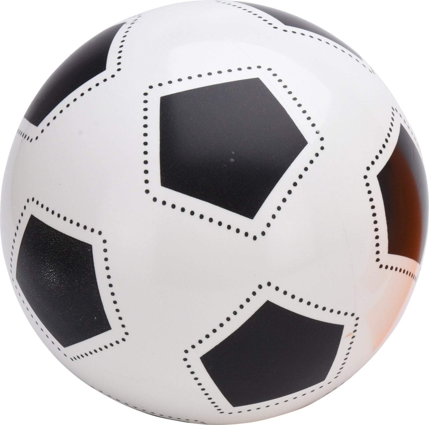 Pionnen met voetbal D 22 H 48 cm 4 stuks