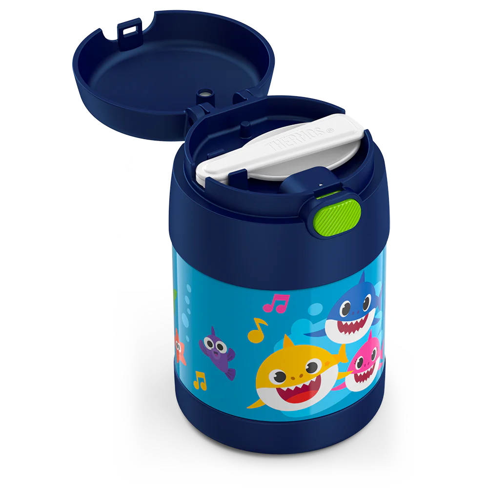 10oz FUNTAINER® FOOD JAR BABY SHARK