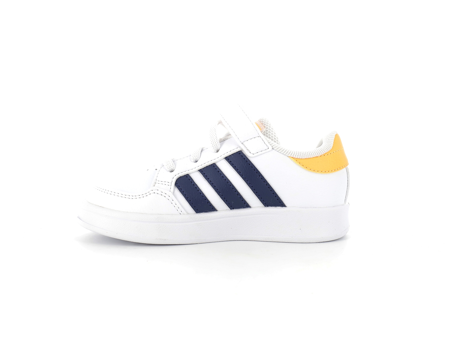 Adidas-GW2898 Synthétique Blanc-Jaune