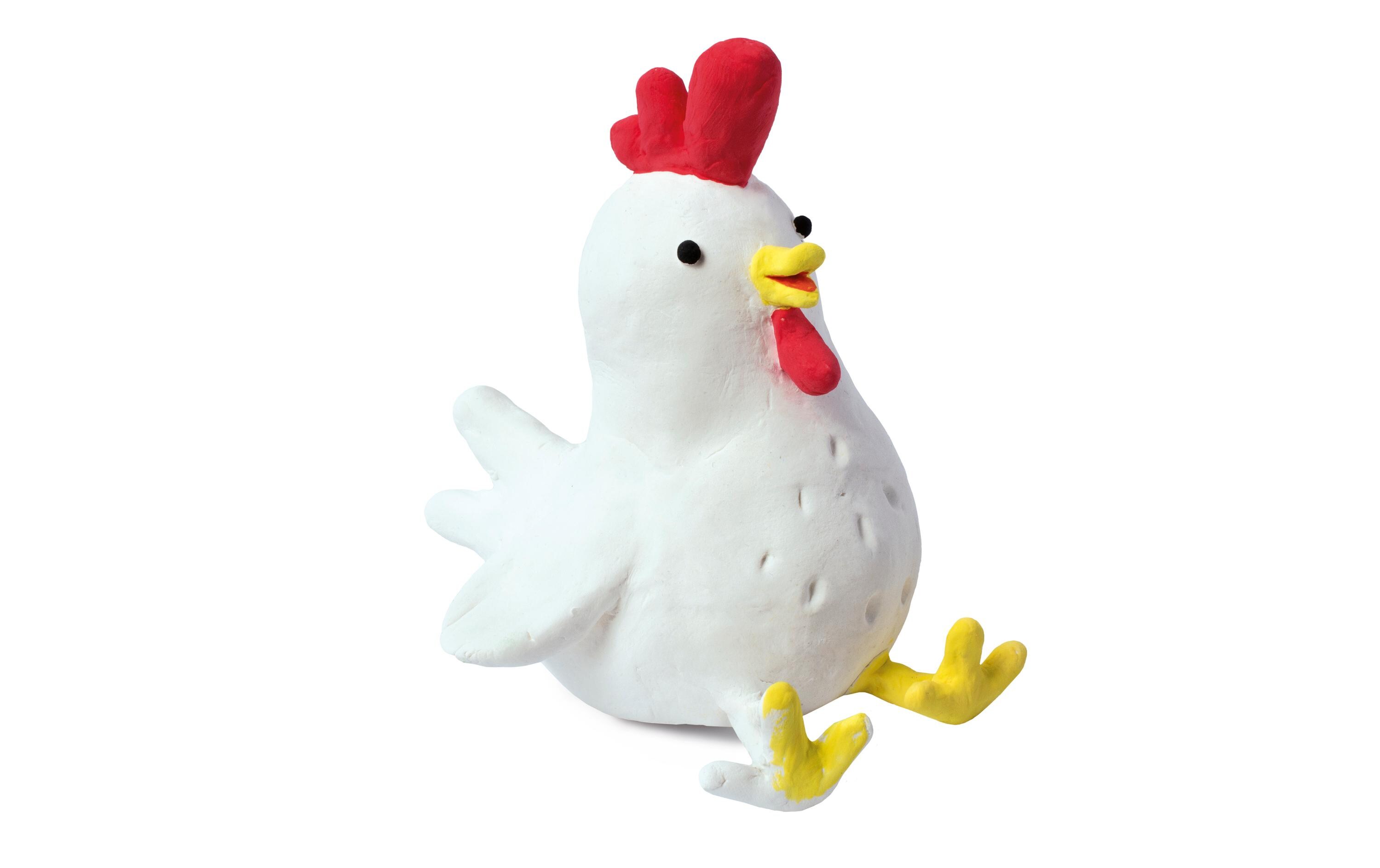 Modelliermasse EFA Plast Classic 2 kg, WeissKnete zum Modellieren
