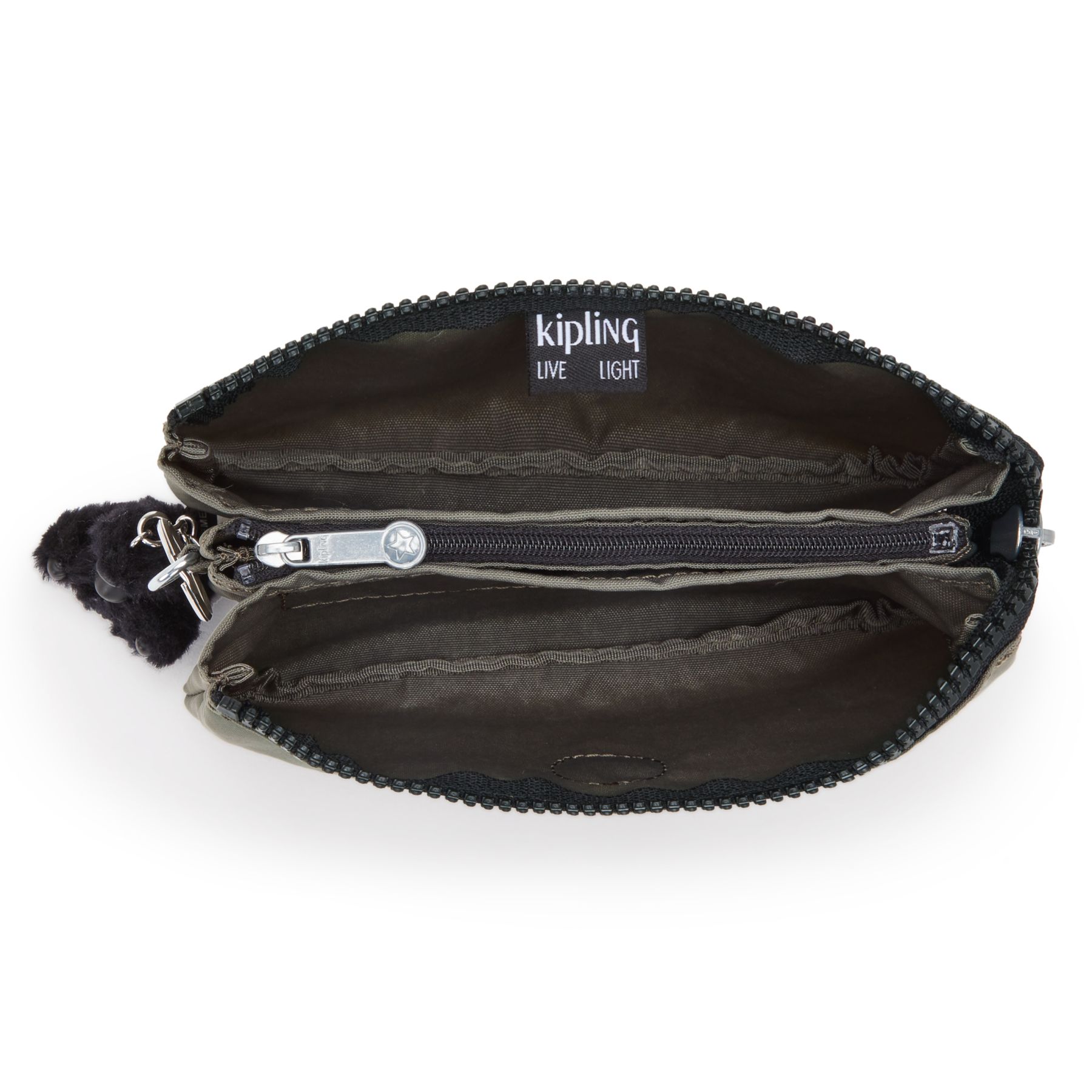 CREATIVITY L Grande pochette multi-usages - Green Moss