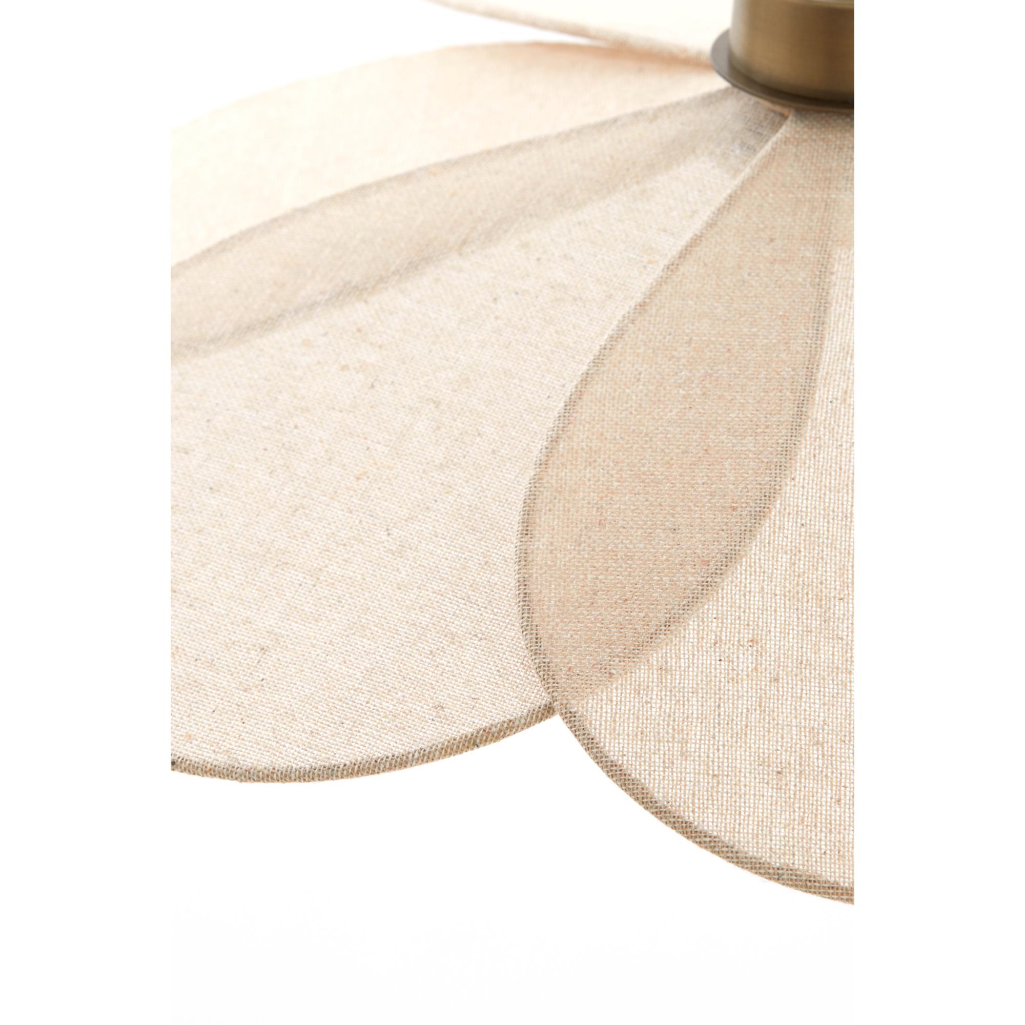 Light & Living Hanglamp Fyano - Zand - Ã46cm