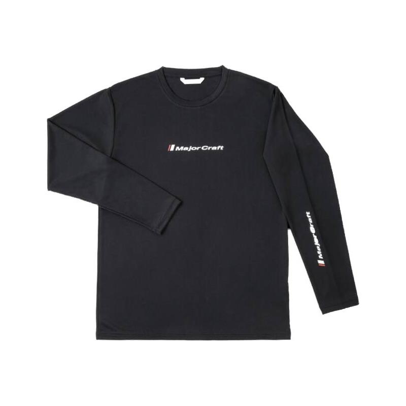 Tee Shirt Manches Longues Homme Major Craft - Noir