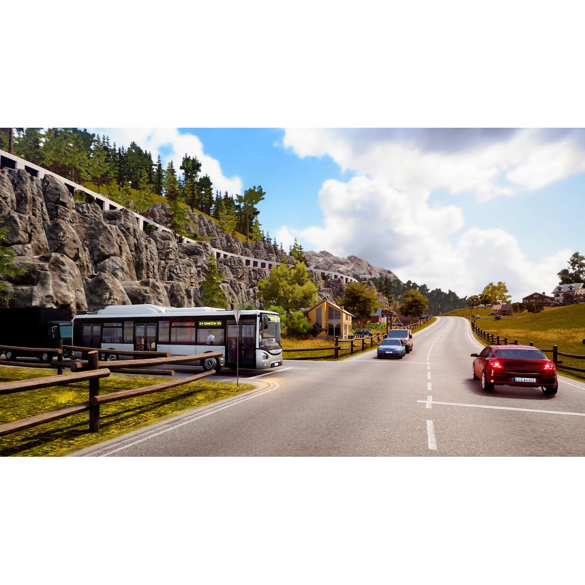 Bus Simulator 18 - Official Map Extension - PC Windows
