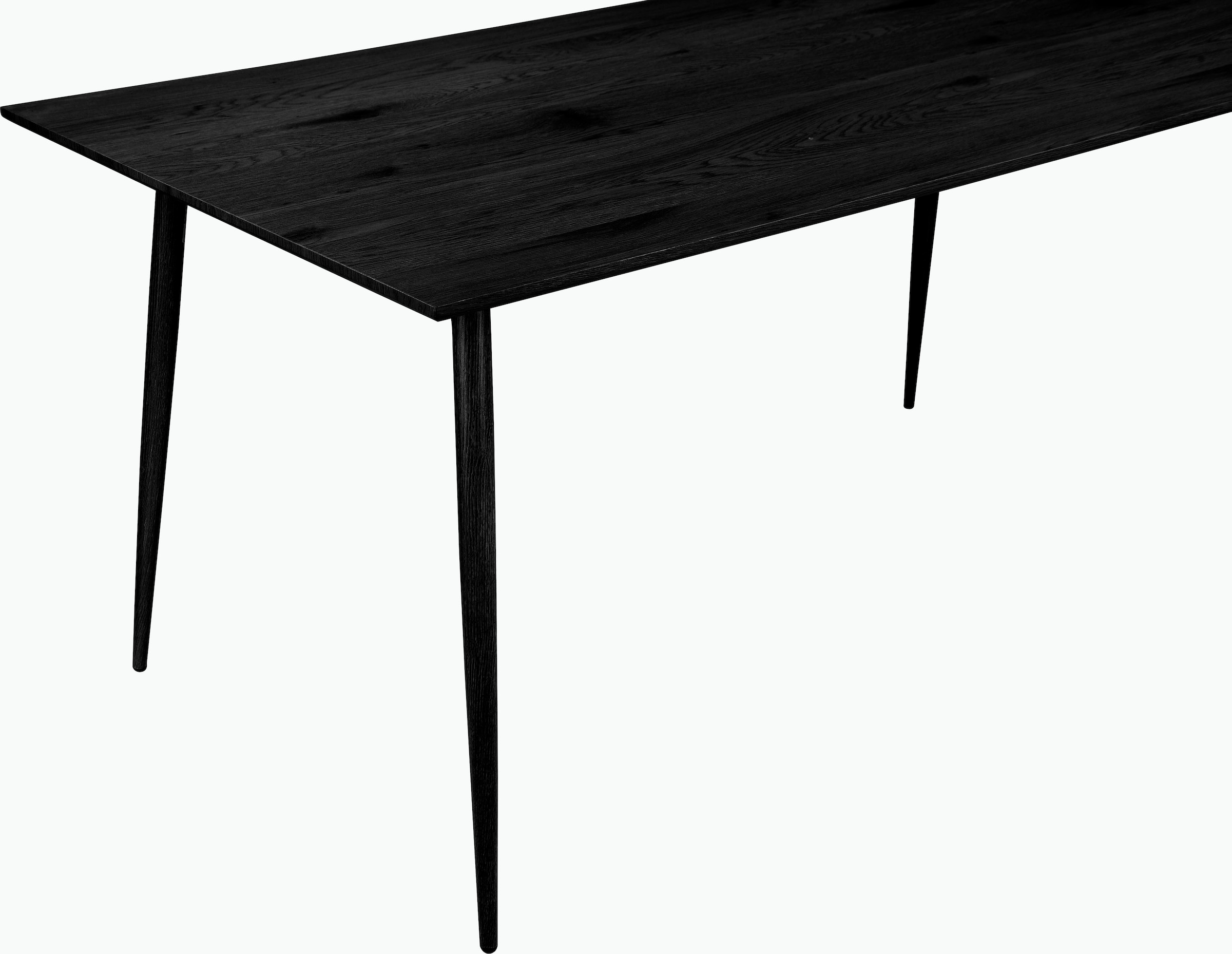 Leonique Essgruppe »Eadwine, TOPSELLER! Sitzgruppe, Tisch plus 4 Stühle« Set, Esstisch plus 4 Esszimmerstühle, 5 Stk. tlg. bestehend aus Esstisch 120 cm und 4 Esszimmerstühlen, Polsterstühlen