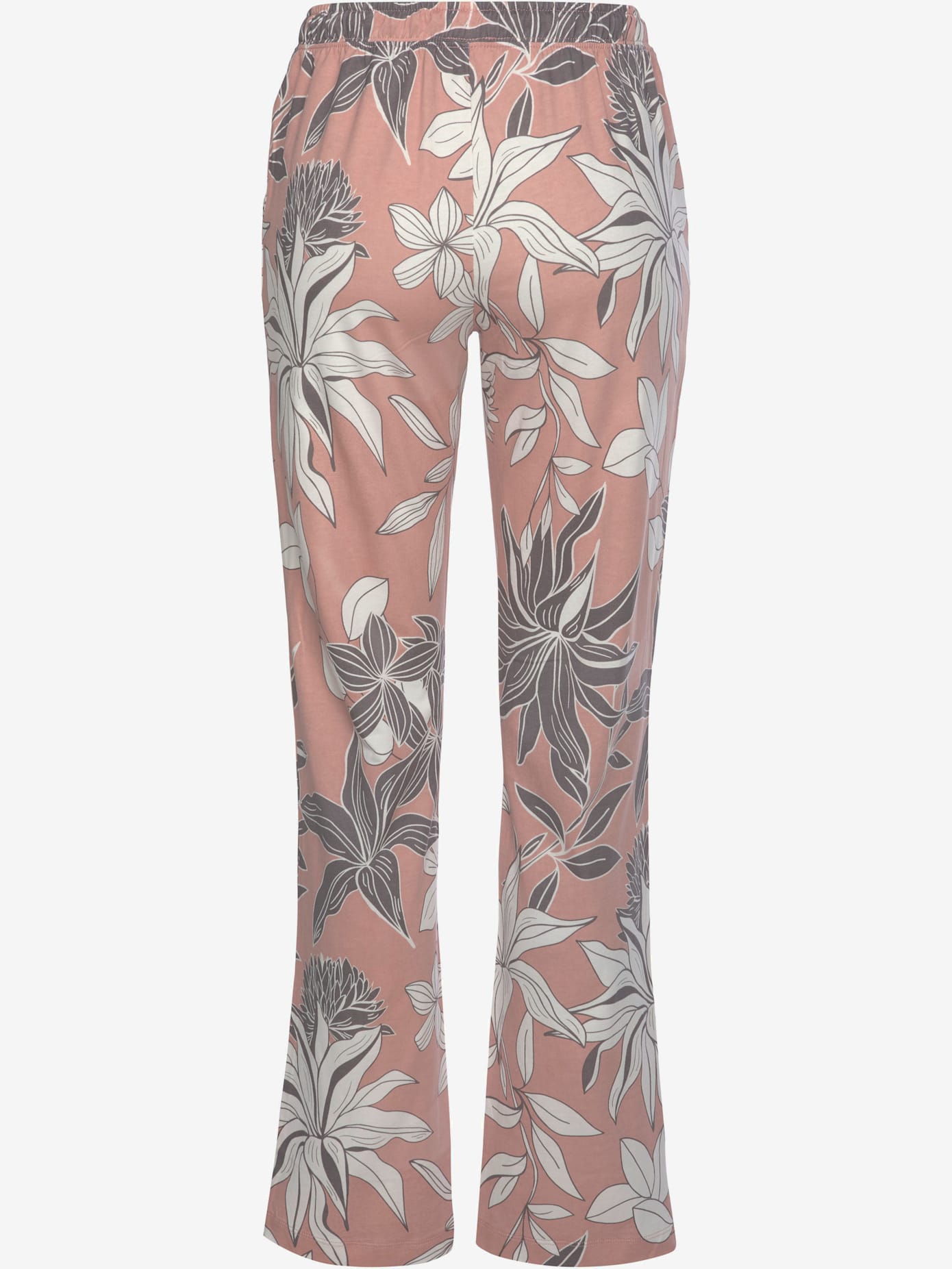 Pantalon de nuit pantalon longueur cheville à imprimé floral