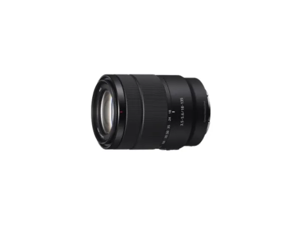 Sony SEL18135 - Zoomobjektiv - 18 mm - 135 mm - f/3.5-5.6 E OSS - Sony E-mount - for Cinema Line; a VLOGCAM; a1; a1 II; a6700; a7 IV; a7C; a7C II; a7CR; a7R V; a7s III; a9 III