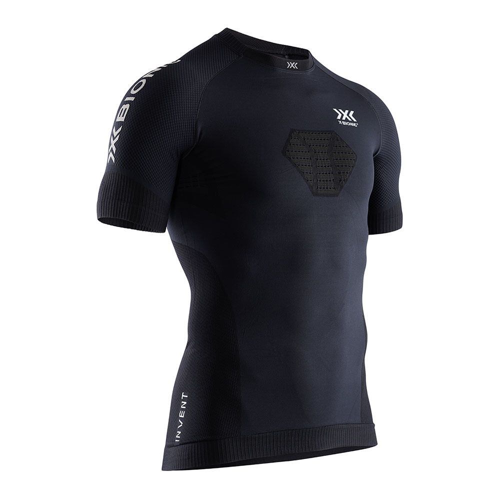 X-Bionic INVENT 4.0 RUN SPEED - Sous-couche Homme opalblk/articwhite