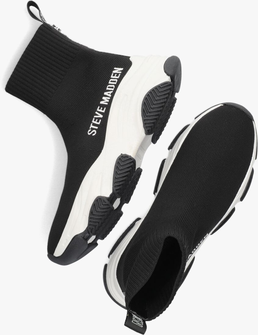 STEVE MADDEN zwarte steve madden hoge sneaker jprodigy