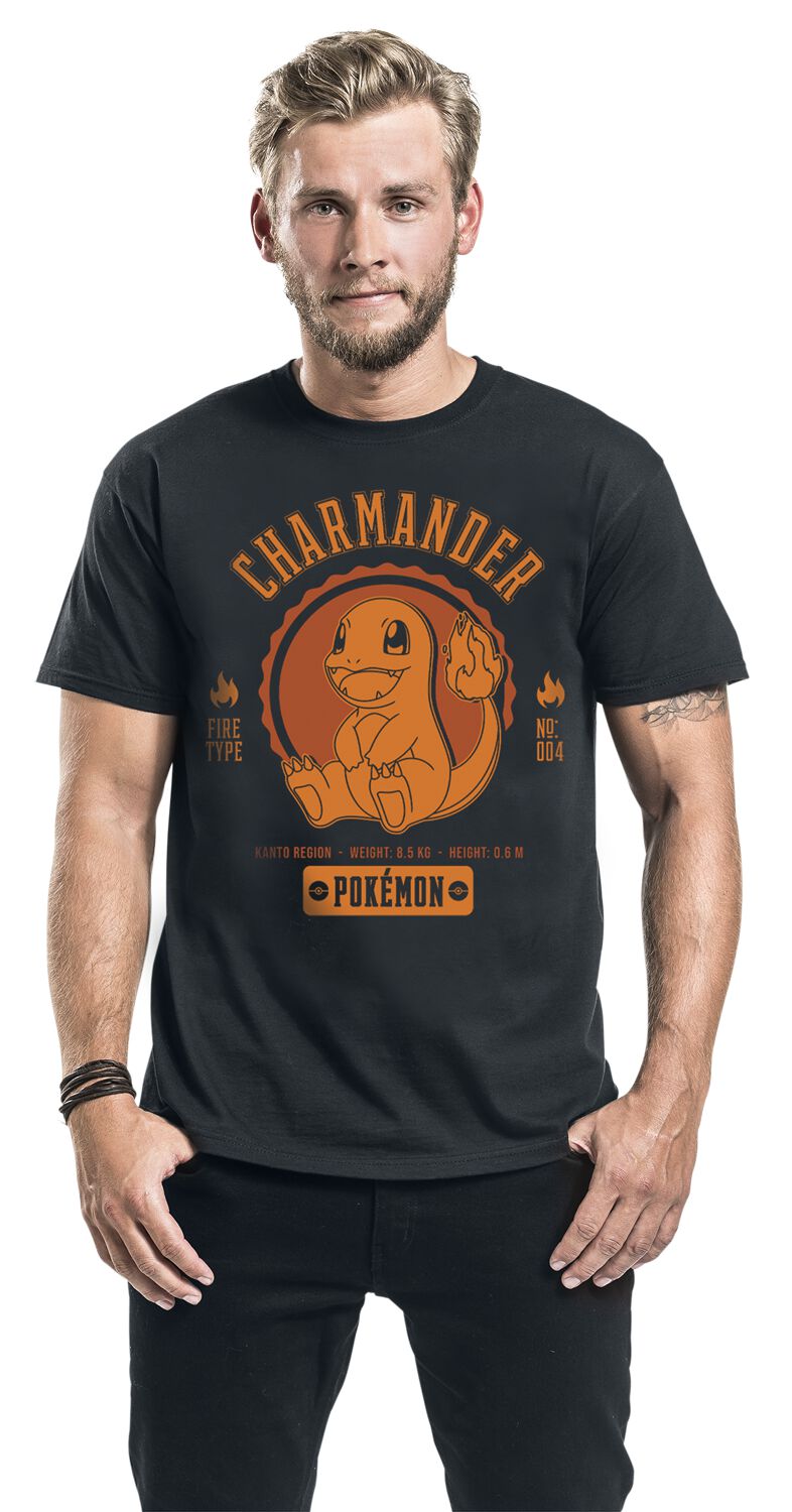 Salamèche | Pokémon T-Shirt Manches courtes