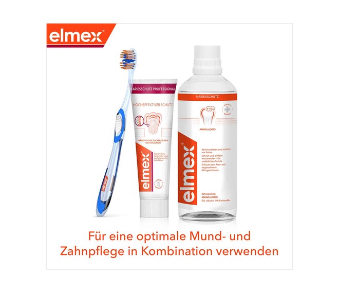 Elmex Kariesschutz Professional Zahnpasta für hochwirksamen Kariesschutz