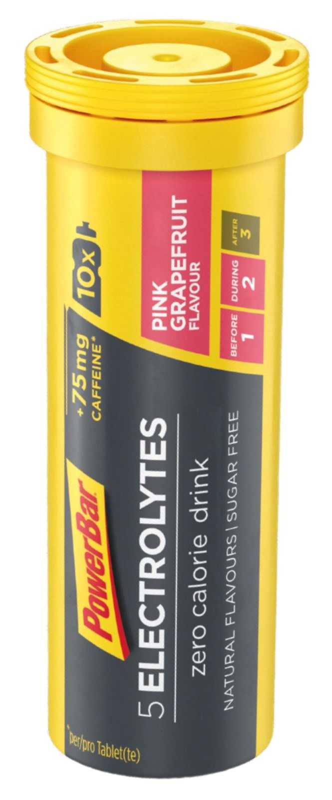 PowerBar 5 Eletrólitos 1 x 10 comprimidos