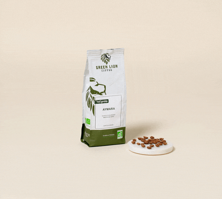 1 kg café en grain Bio Aymara - Green Lion Coffee