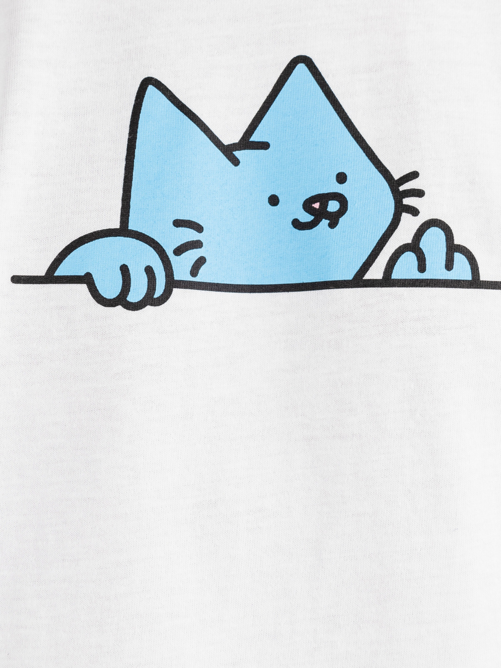 Leon Karssen Paw Off T-Shirt white