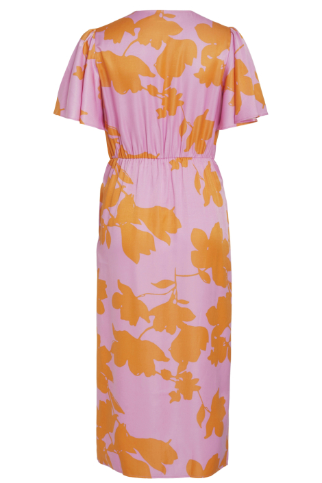 Vila roze dames jurk
