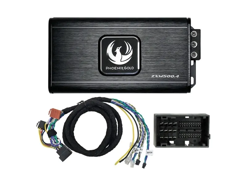 Phoenix Gold Fiat 500W 4x125W Plug-N-Play forstærker