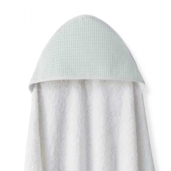 Interbaby Toalha de Banho 100x100 Algodão Nido de Abeja Verde