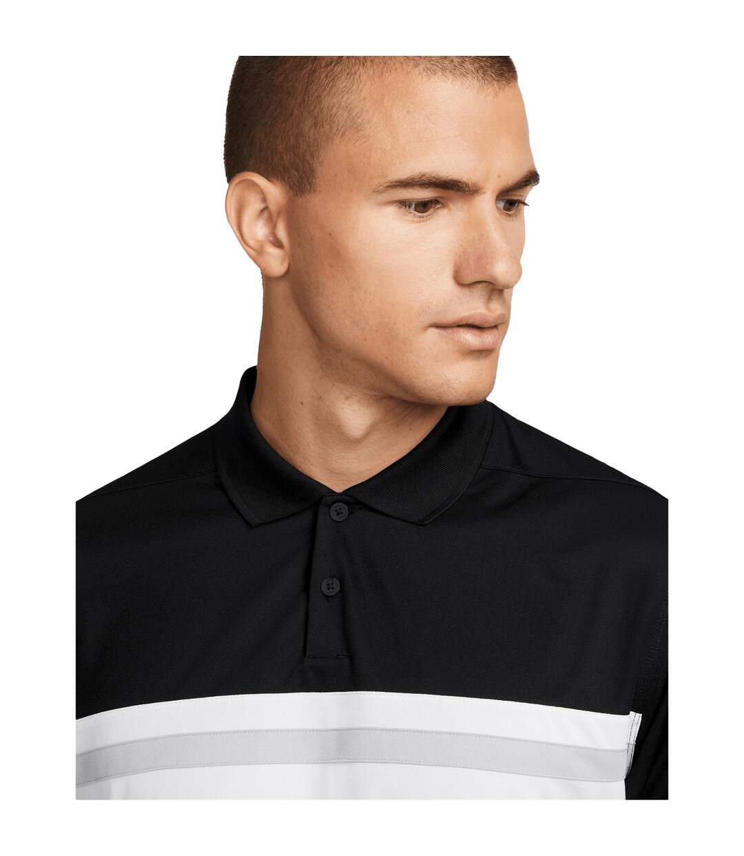 Nike - Polo VICTORY - Homme (Noir / Blanc) - UTBC5399