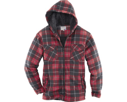 Terrax thermoshirt, XL, zwart/rood