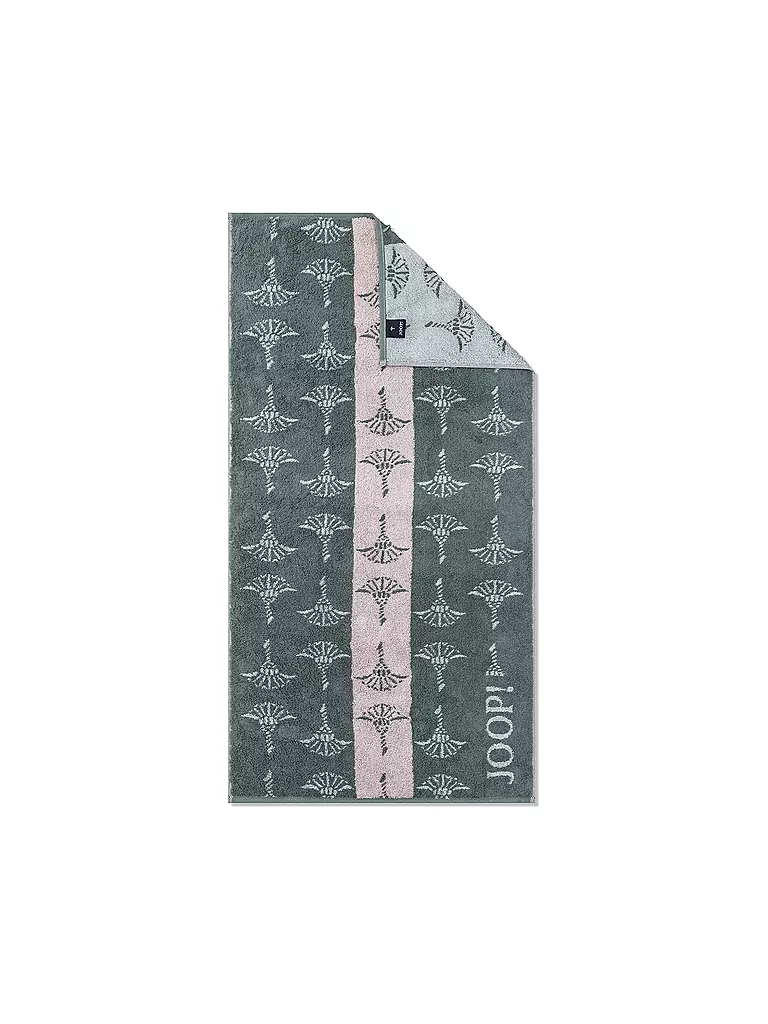 JOOP Handtuch 50x100cm DIVIDED CORNFLOWER Aqua dunkelblau