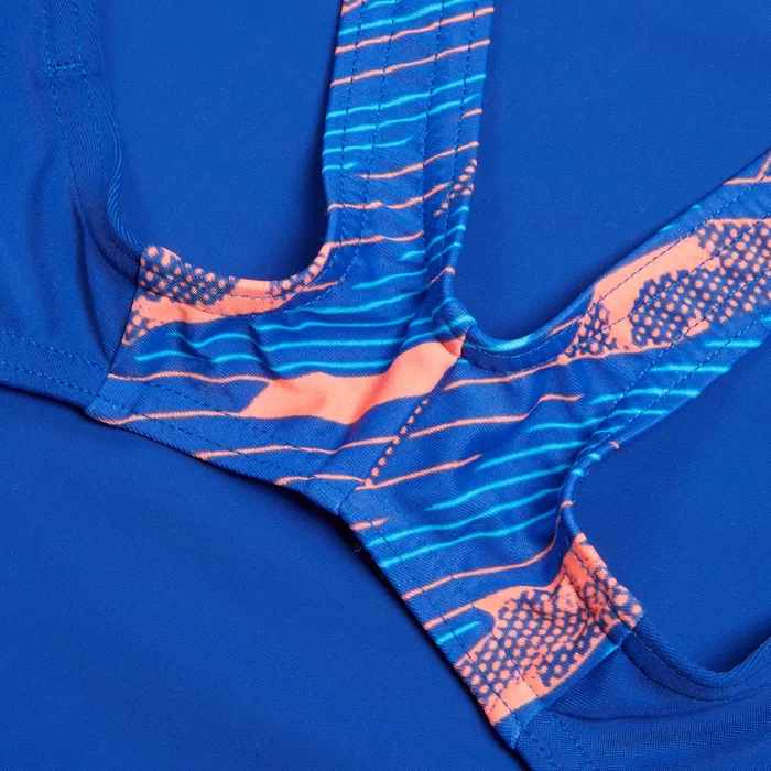 Speedo ECO Hyper Boom Splice Muscleback Badpak Meisjes