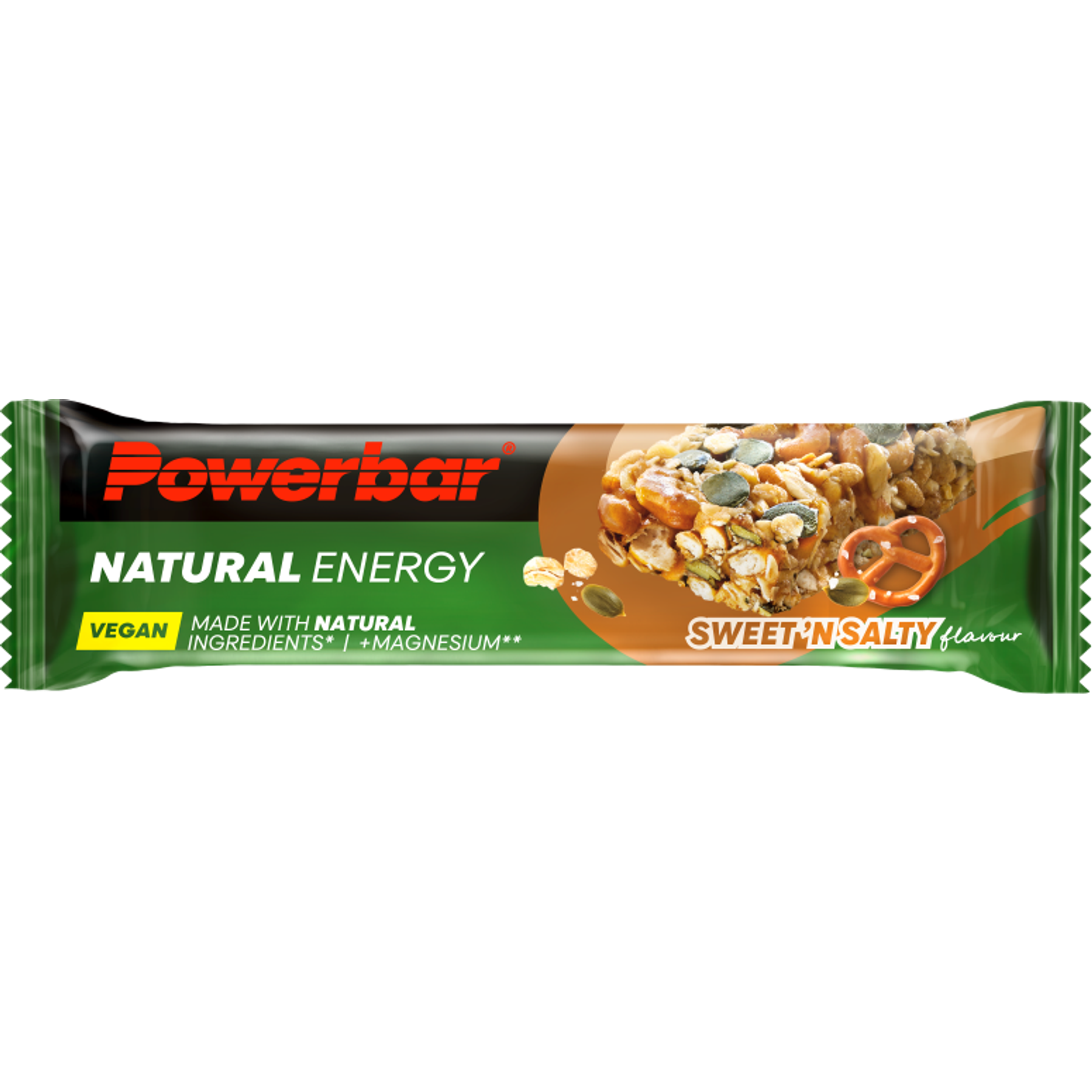 Powerbar Natural Energy Bar 18 Stuks Voordeelverpakking