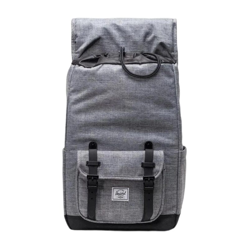 Herschel Little America Mid Volume Rugzak Raven Cross