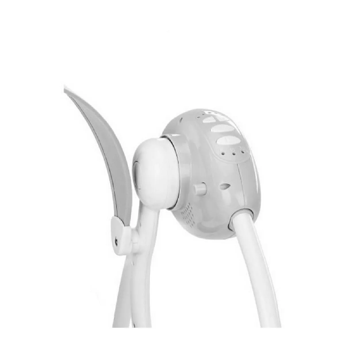 Fauteuil à Bascule Badabulle Gris Blanc
