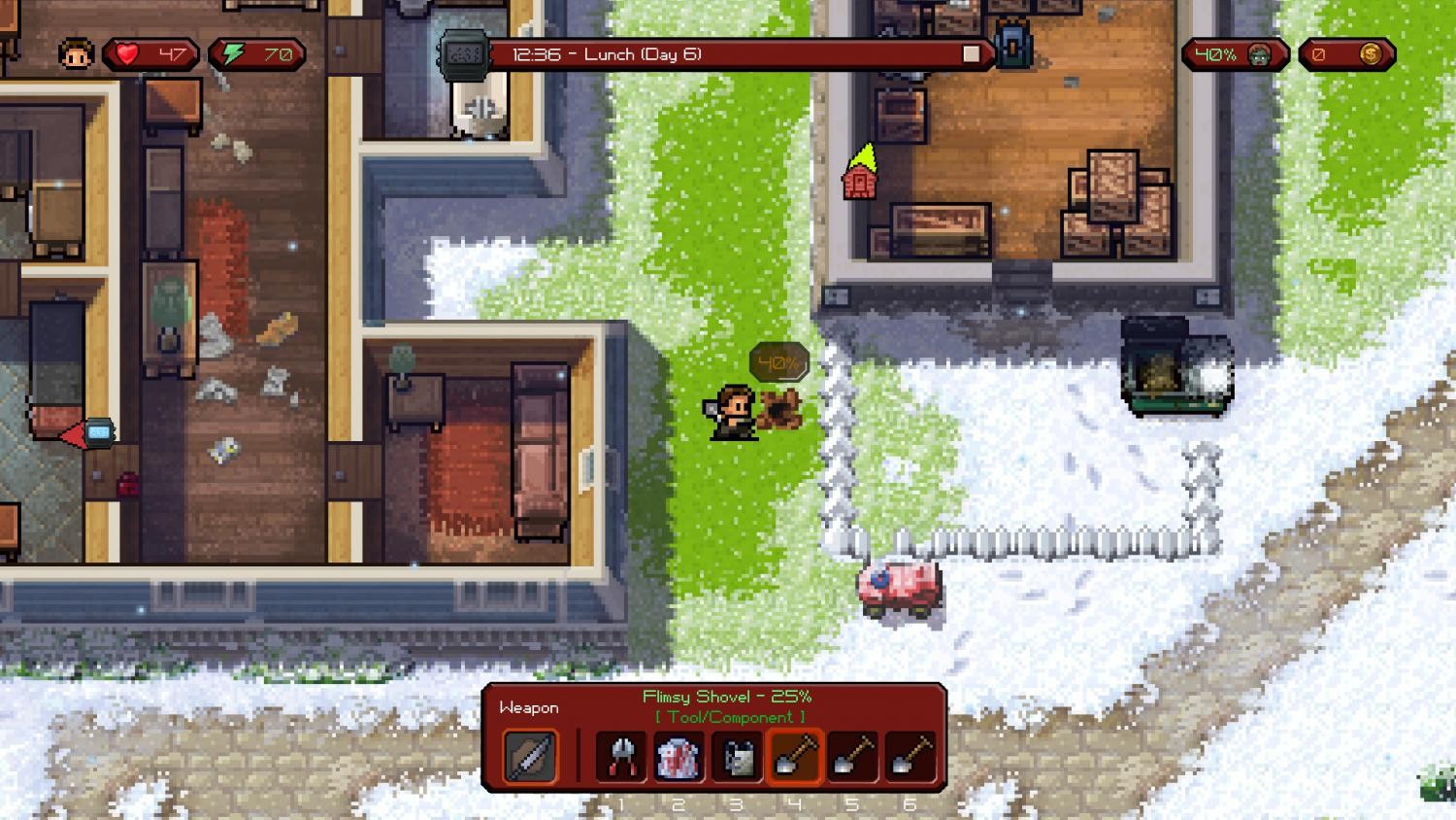 The Escapists: The Walking Dead- PC