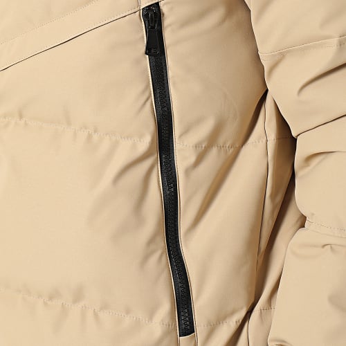Doudoune Capuche Beige