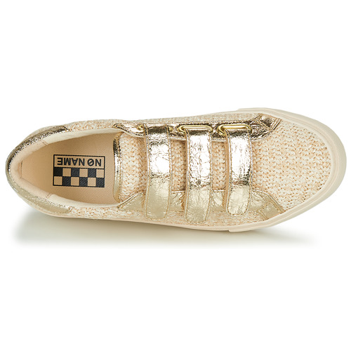 No Name - ARCADE STRAPS - Beige / Doré