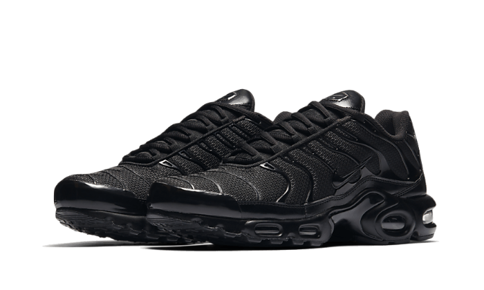 Nike Air Max Plus Triple Black - 48h Delivery
