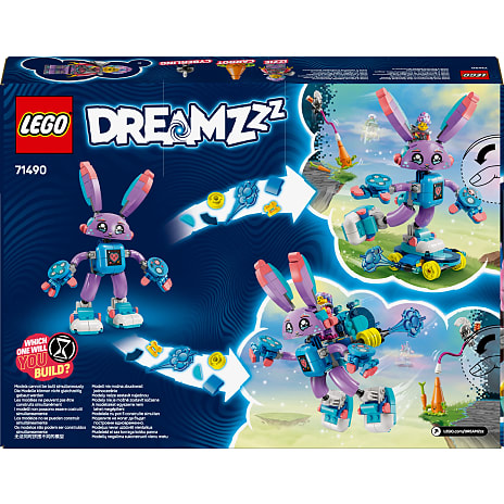 LEGO DREAMZzz Izzie og gaming-kaninen Bunchurro 71490