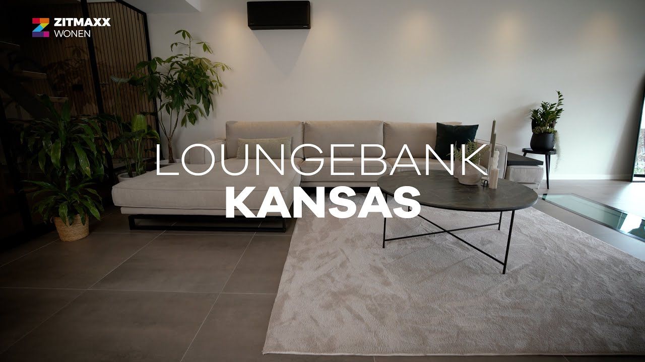 Loungebank stof Tokio 170 Kansas B333 x D197 x H90 cm
