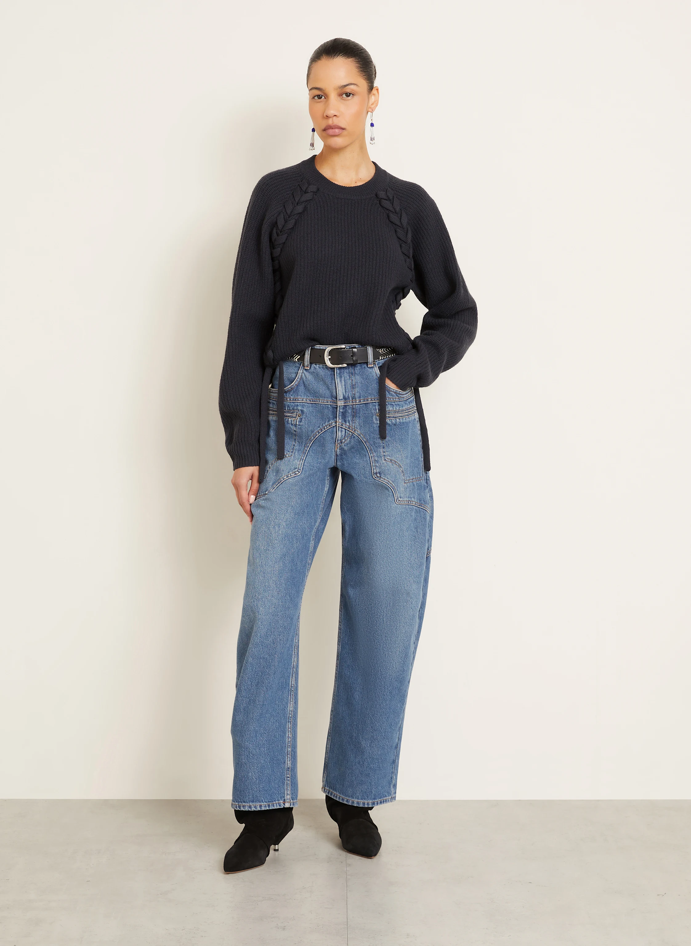 ISABEL MARANT Pullover NOELIA aus Merinowolle