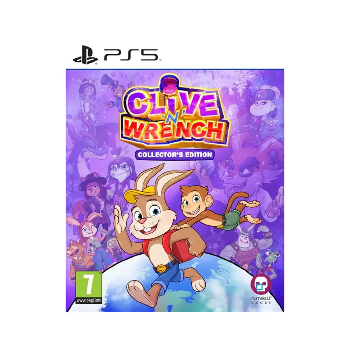 Just For Games Clive n Wrench Collector Edition
