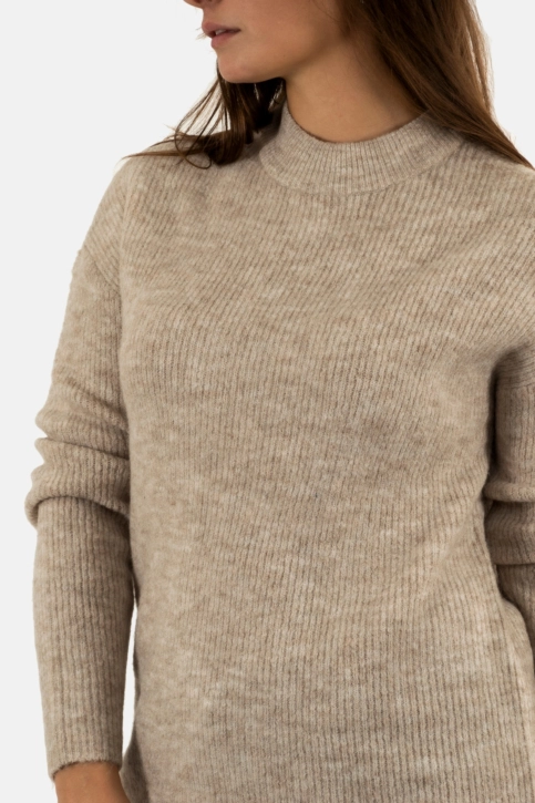 Pull hiver only camilla pumice stone melange