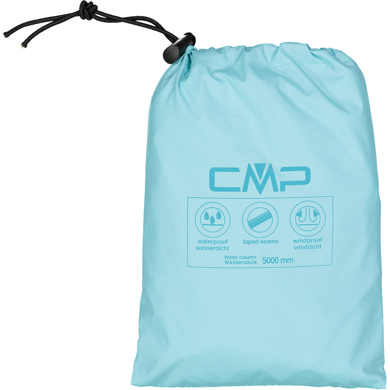 CMP Kinder Hoodie Rain Jacke