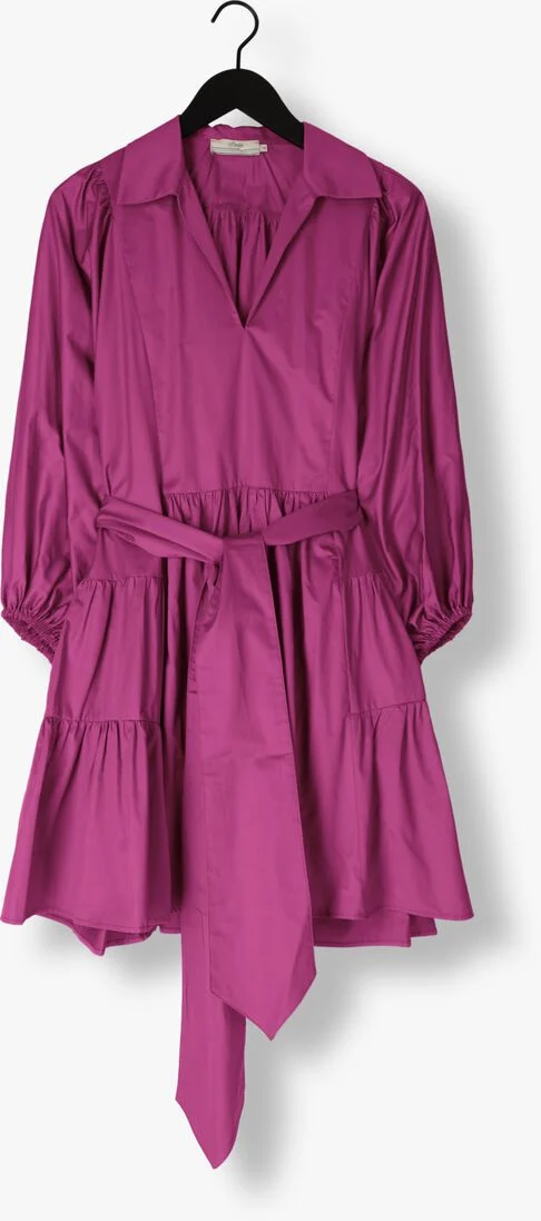 DEVOTION fuchsia devotion mini jurk marlee