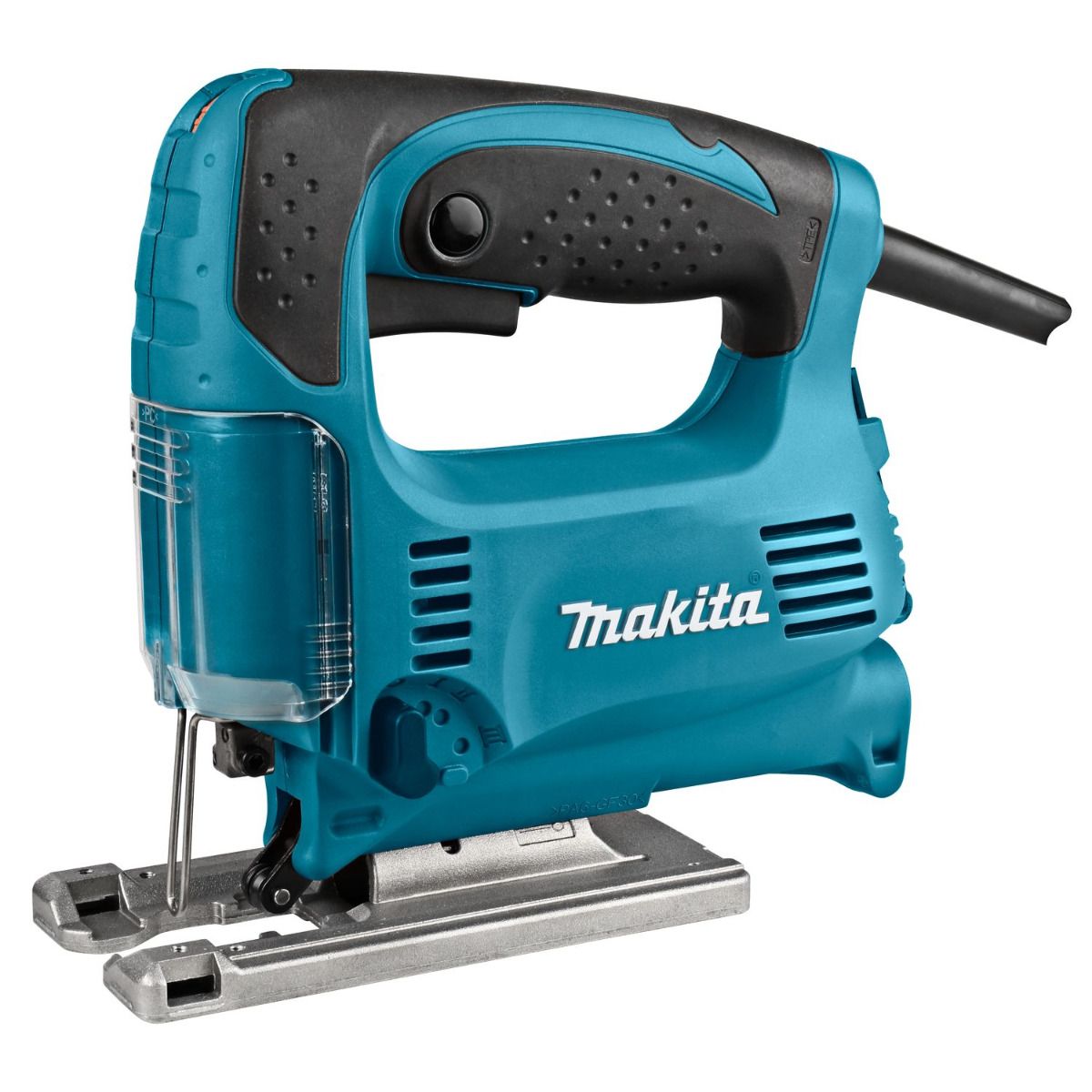 Makita 4329K Decoupeerzaag D-greep 230V in koffer