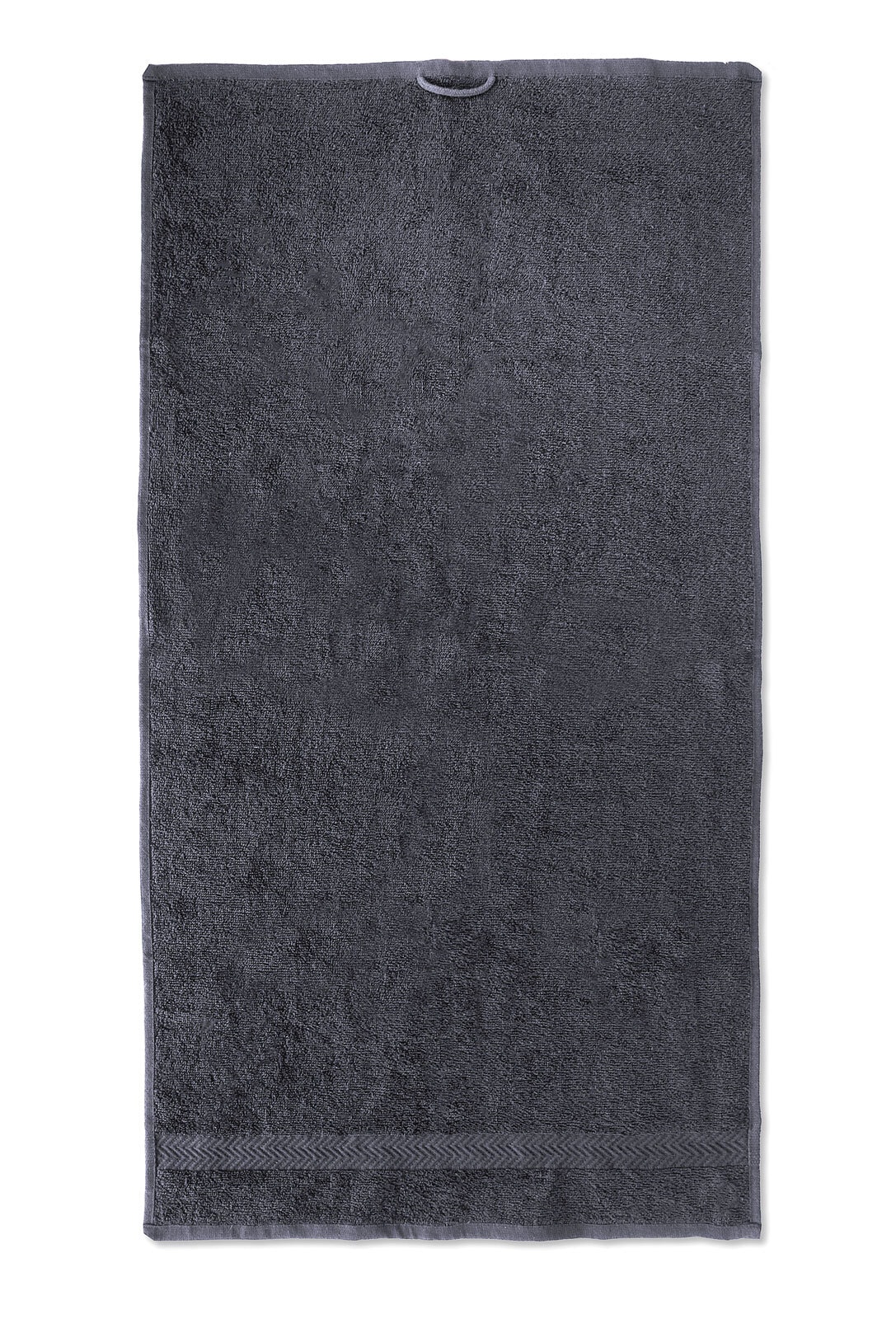 Handtuch Frottier 50 x 100 cm schwarz