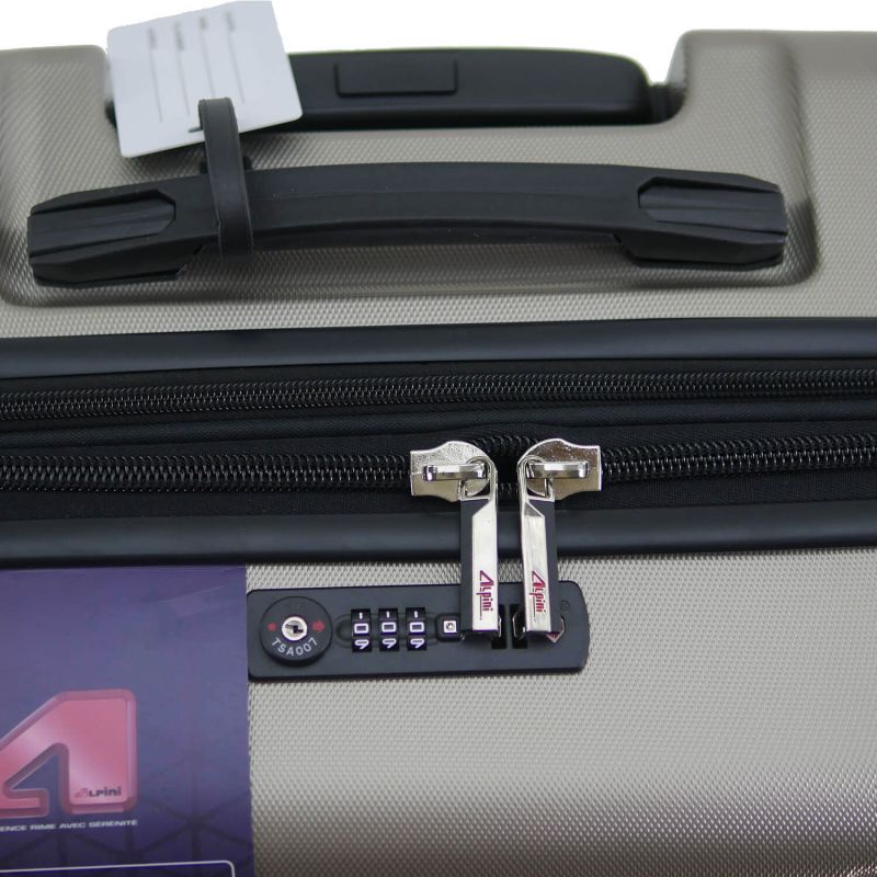 Valise rigide Horizon 3.0 80 cm Champagne
