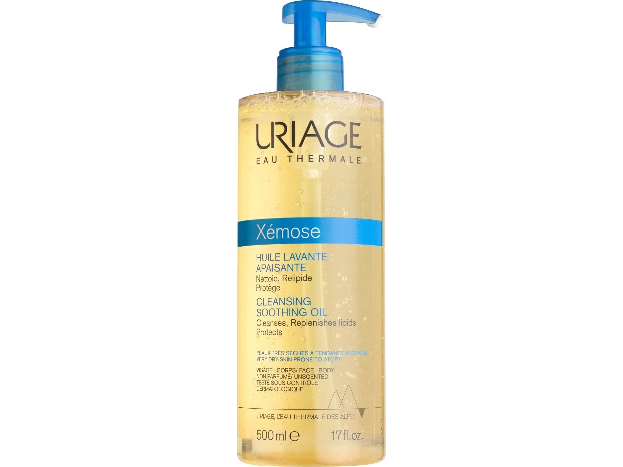 Uriage Xémose Cleansing Soothing Oil 500 ml