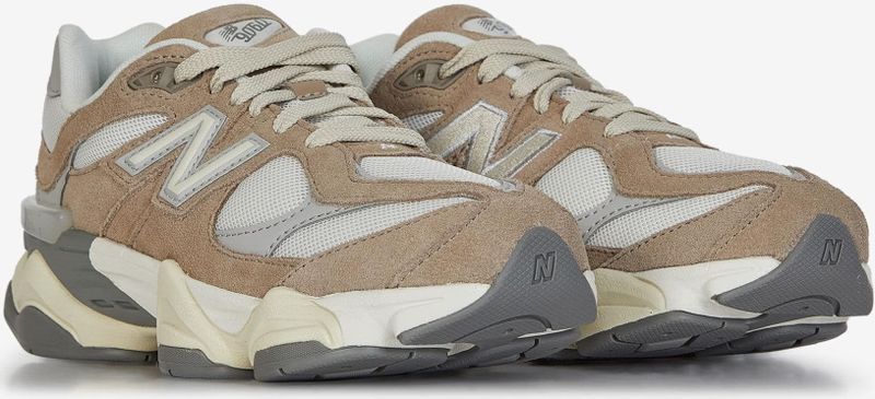 Sneakers New Balance 9060  Beige/zilver  Dames