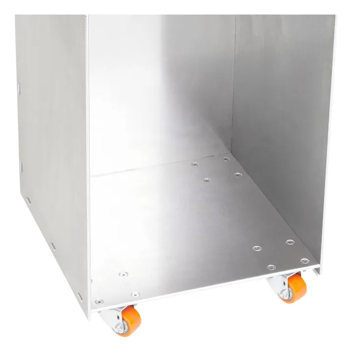 Frama Table d'appoint Rivet box en aluminium