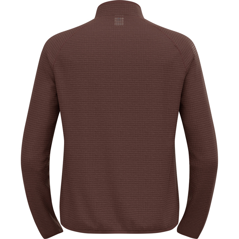 Odlo Herren Ascent 1/2 Zip Longsleeve